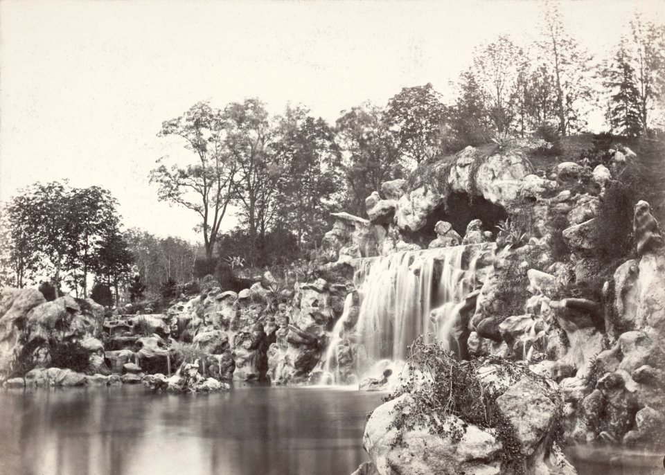 Charles Marville, Promenades de Paris - Bois de Boulogne, ca. 1853–70 I