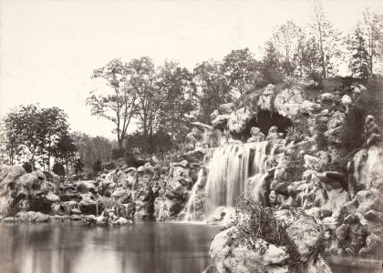 Charles Marville, Promenades de Paris - Bois de Boulogne, ca. 1853–70 I