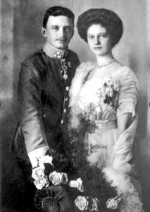 Charles of Austria-Este and Zita of Bourbon-Parma