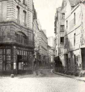 Charles Marville, Rue du Four, ca. 1853–70