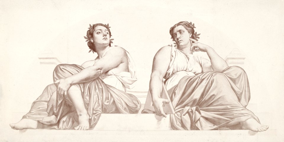 Charles Marville, Théatre de La Gaité 2, ca. 1853–70