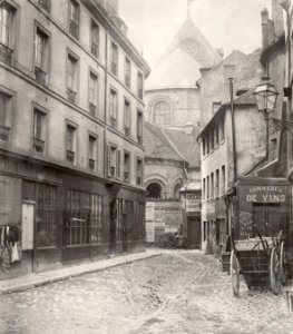 Charles Marville, Rue de Breteuil, de la rue Vaucanson, ca. 1853–70