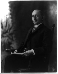 Charles Quincy Tirrell, 1844-1910; three-quarters length, seated LCCN2007682455