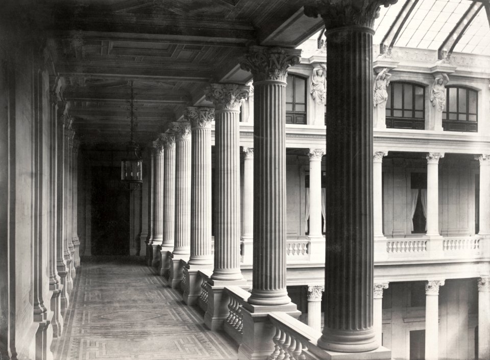 Charles Marville, Tribunal de Commerce 2, ca. 1853–70
