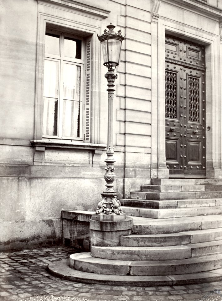 Charles Marville, Sous préfecture de Saint Denis, 1878