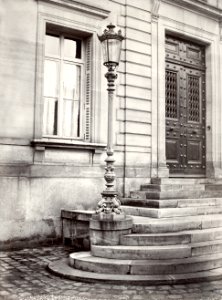 Charles Marville, Sous préfecture de Saint Denis, 1878