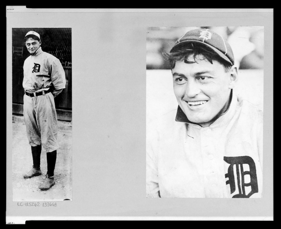 Charles Schmidt, Detroit Baseball Club catcher LCCN2005684121