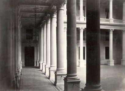 Charles Marville, Tribunal de Commerce 1, ca. 1853–70