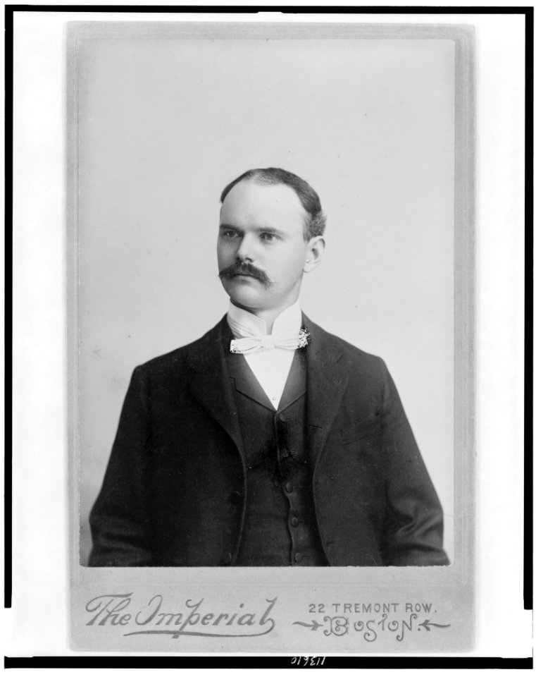 Charles Park, half-length portrait, facing slightly left, about 1902) - The Imperial, Boston LCCN95508898