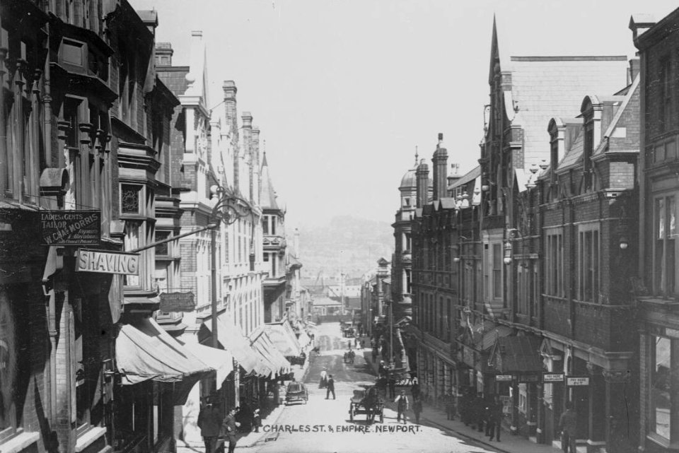 Charles Street and Empire Newport (4785862)