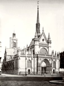 Charles Marville, Église Saint-Laurent, ca. 1853–70