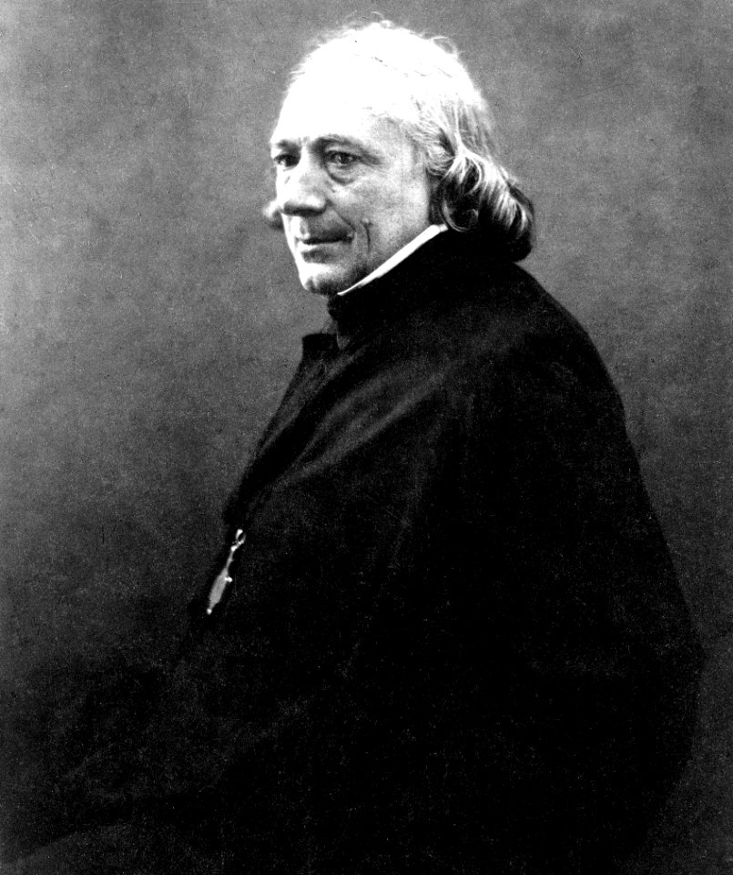 Charles Philipon by Nadar B&W