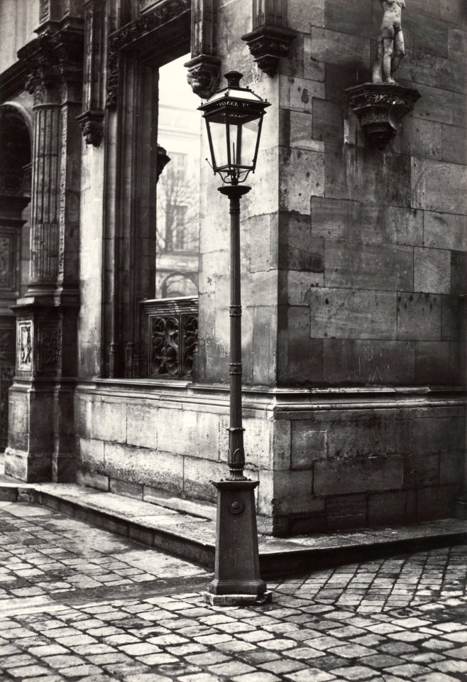 Charles Marville, École des Beaux-Arts, cour, 1878