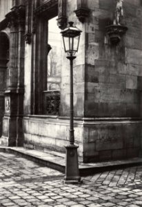 Charles Marville, École des Beaux-Arts, cour, 1878