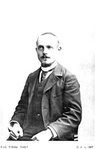Charles Péguy by Eugène Pirou