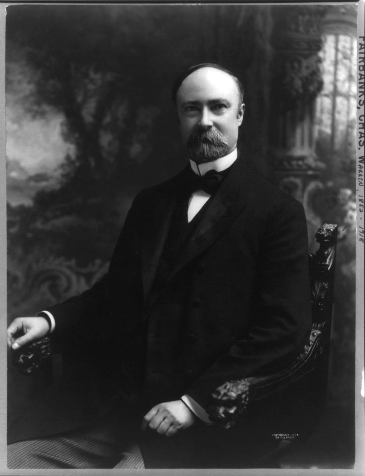 Charles Warren Fairbanks, 1852-1918 LCCN2005685159
