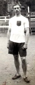 Charles Robert, champion de France du 100 mètres en 1898