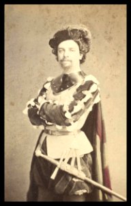 Charles Santley c (H Hering c 1860) photo
