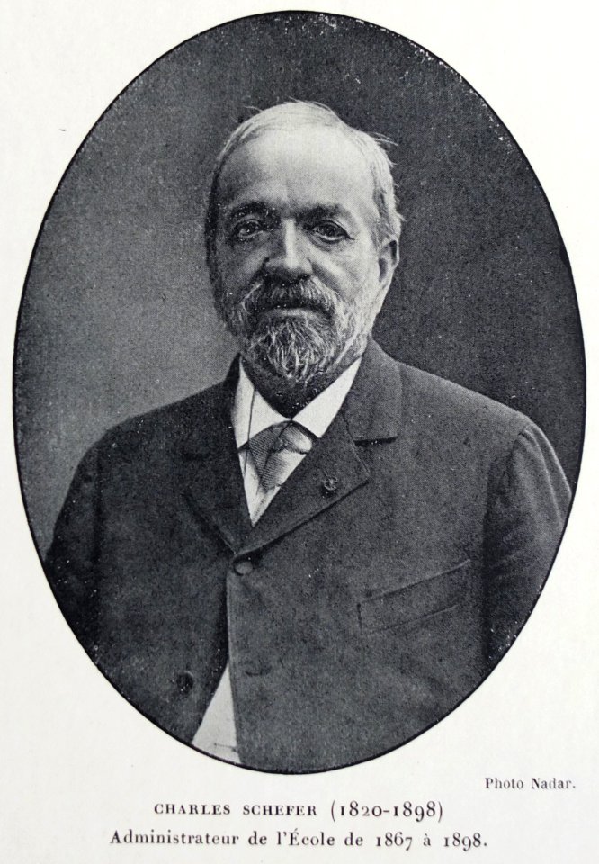 Charles Schefer photo Nadar