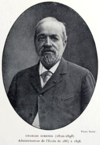Charles Schefer photo Nadar