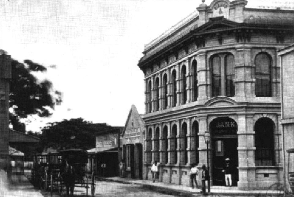 Charles Reed Bishop's bank building build in 1878