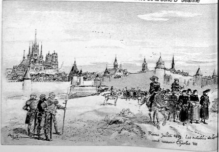 Charles VII bourgeois reims RObida 73719