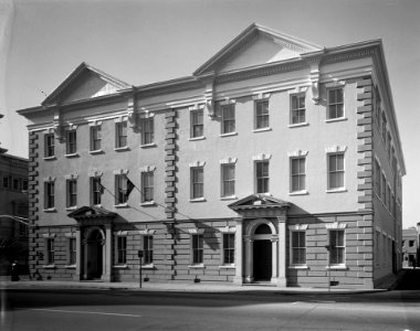 Charleston County Courthouse HABS 1977 photo