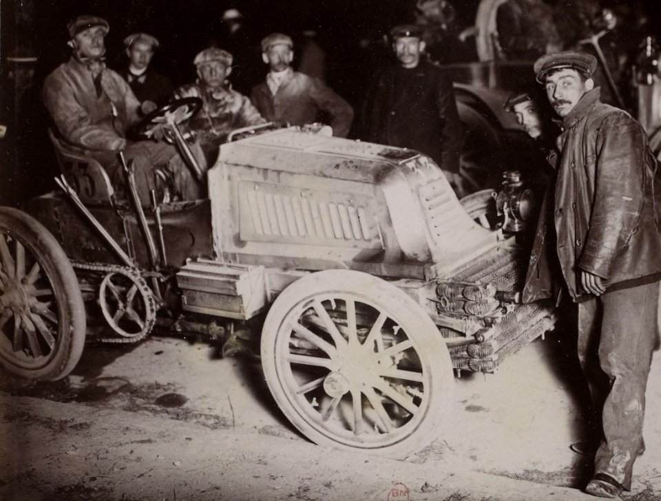 Charles Rolls Paris-Berlin 1901