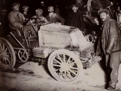 Charles Rolls Paris-Berlin 1901