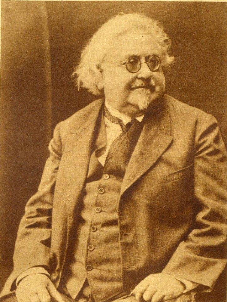 Charles Scolik (1854–1928) Selbstporträt