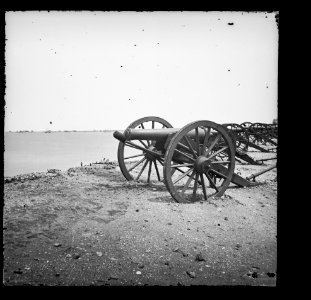 Charleston Harbor, South Carolina. View from parapet of Fort Sumter LOC cwpb.03082