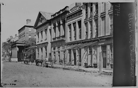 Charleston, S.C. - street scene - NARA - 525179 photo