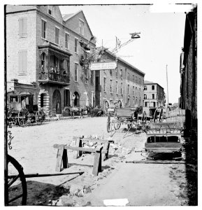Charleston, S.C. Archibald McLeish's Vulcan Iron Works and other houses on Cumberland Street LOC cwpb.02418