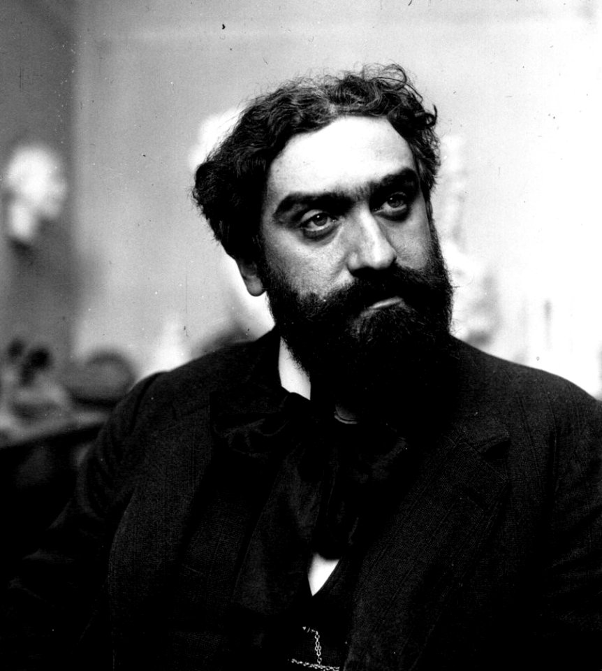 Charles-Henri Pourquet, portrait, 1912