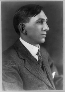 Charles Wakefield Cadman, head-and-shoulders portrait, right profile LCCN2005685530