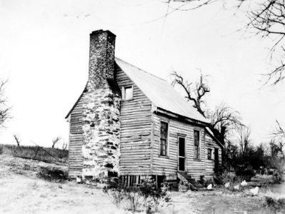 Charles Sweeney cabin - side view