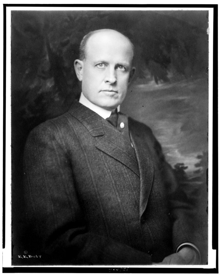Charles William Post, half-length portrait, facing slightly right LCCN98510402