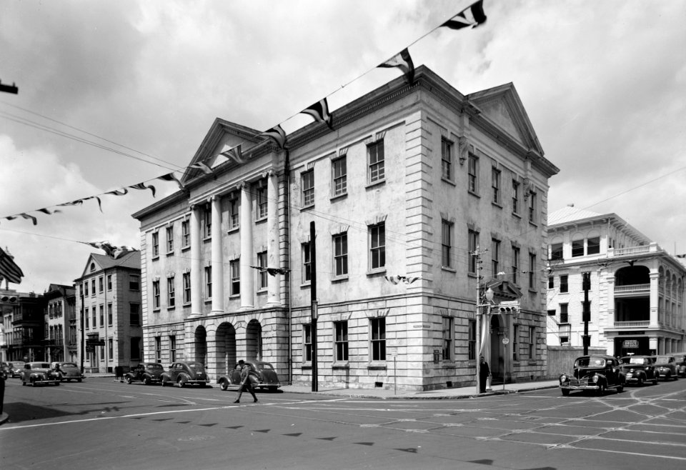 Charleston County Courthouse HABS 1940