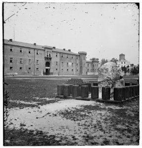 Charleston, S.C. The Citadel seen across Marion Square LOC cwpb.02420