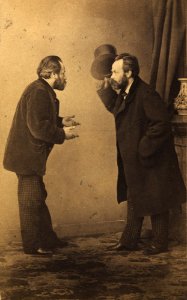 Charles-David Winter-Autoportrait double-Musée d'art moderne et contemporain de Strasbourg