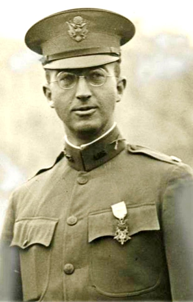 Charles W. Whittlesey - WWI Medal of Honor recipient