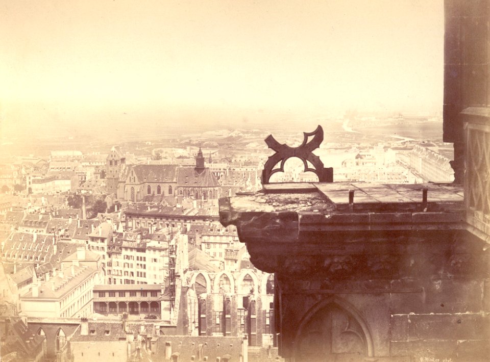 Charles-David Winter-Dégâts cathédrale