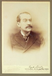 Charles-Emile Picard, ante 1909 - Accademia delle Scienze di Torino 0148 photo