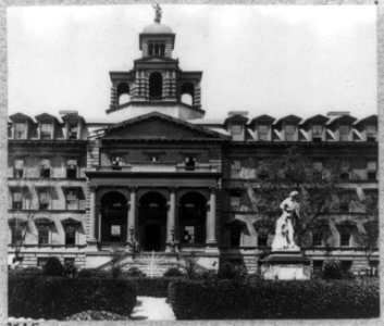 Charleston, South Carolina- The orphan asylum, (facade) LCCN96518645