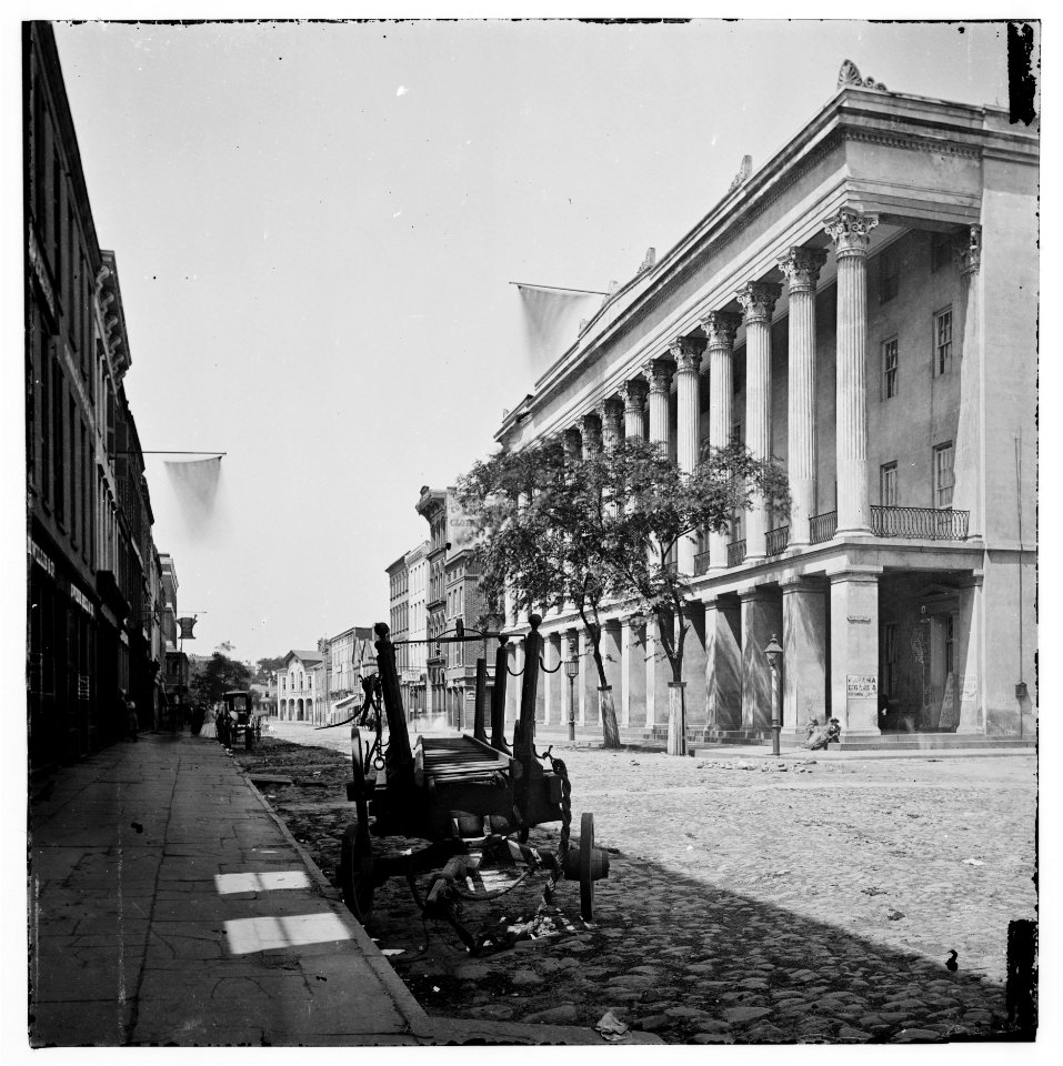 Charleston, S.C. The Charleston Hotel (200 Meeting Street) LOC cwpb.03016