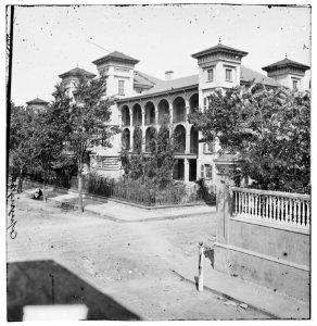 Charleston, S.C. Roper's Hospital; a closer view LOC cwpb.02431
