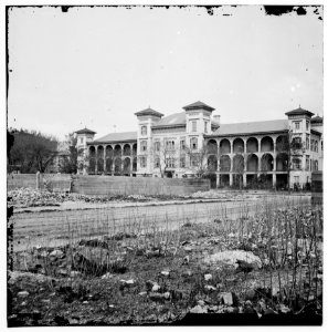 Charleston, S.C. Roper's Hospital (Calhoun Street near Lucas) LOC cwpb.03022