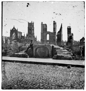 Charleston, South Carolina. Ruins LOC cwpb.02393