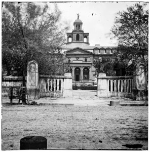 Charleston, South Carolina. The Orphan Asylum (160 Calhoun Street) LOC cwpb.02998