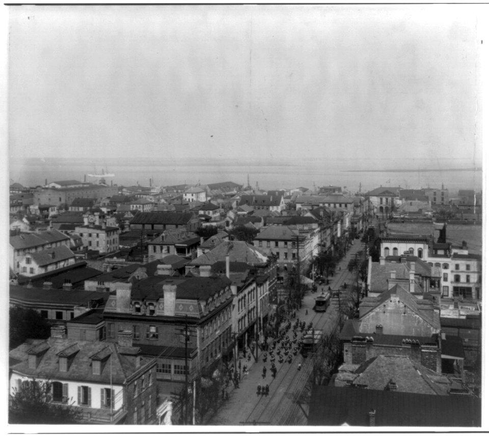 Charleston, South Carolina, from St. Michaels church LCCN2005689452